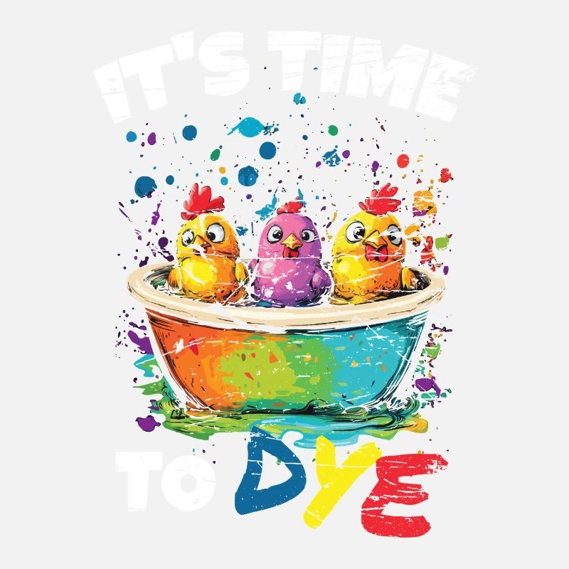 Easter Eggs Dyeing Easter Eggs
