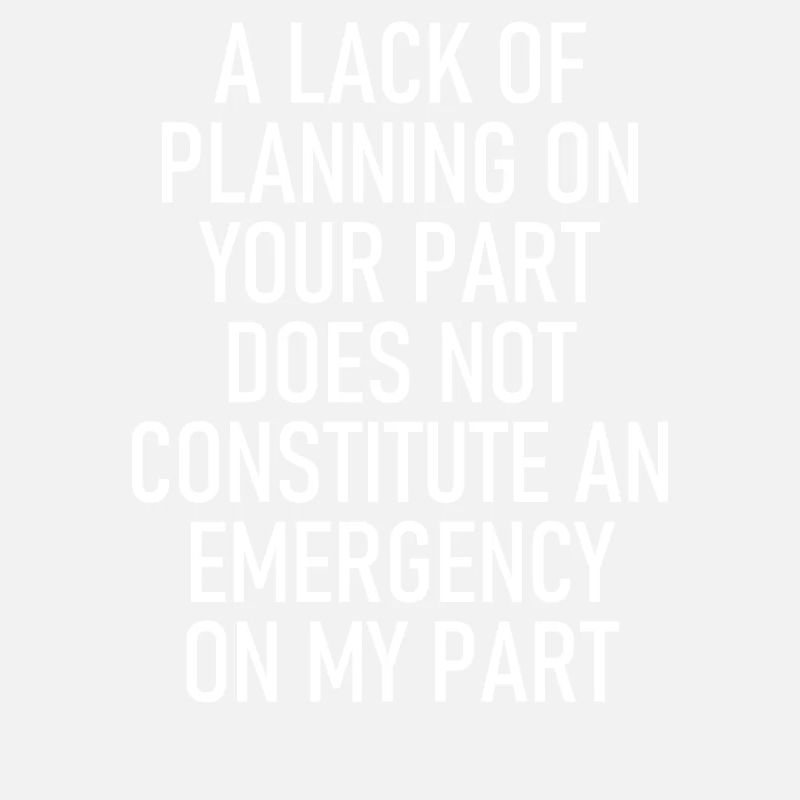 Constitute An Emergency Funny Graphic