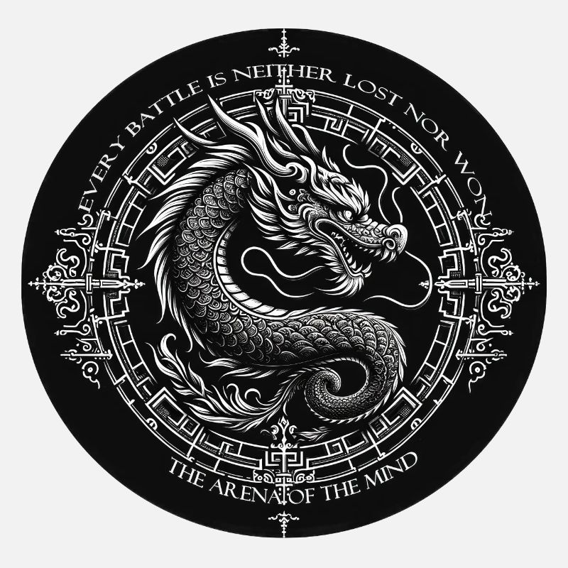 Drachenlabyrinth des Denkens