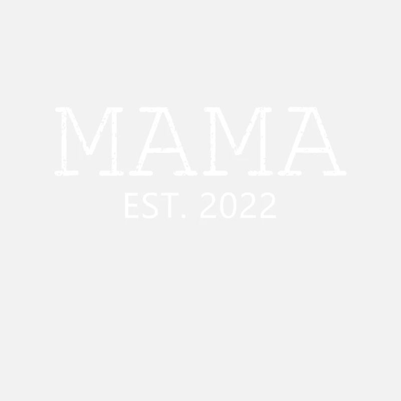 Mama hat das erste Muttertagsgeschenk 2022 eingerichtet