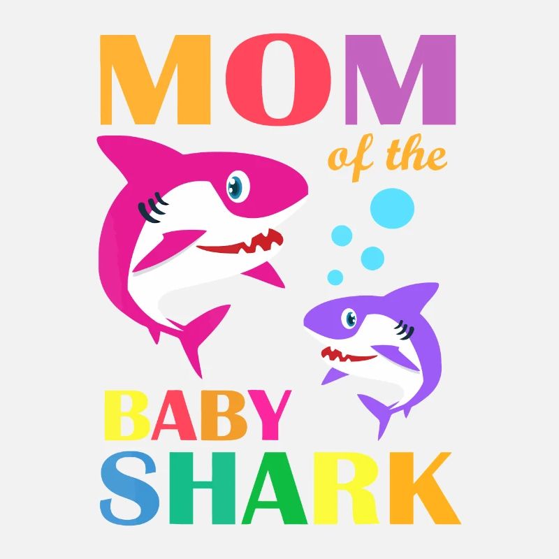 Mama des Babys Geburtstag Hai Mama Hai Mutter