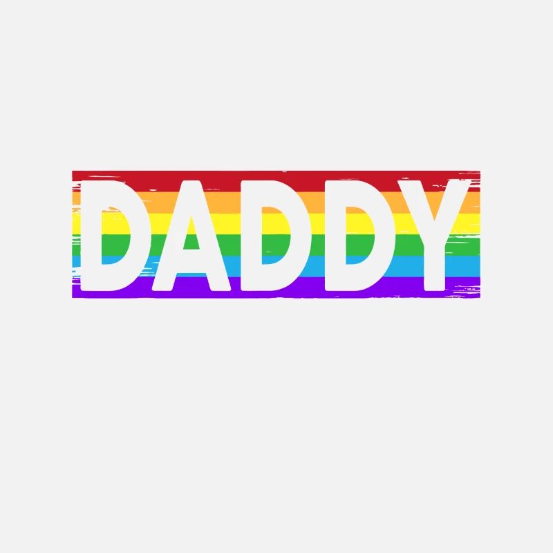 Funny Pride Daddy - Stolzes schwules lesbisches LGBT-Geschenk
