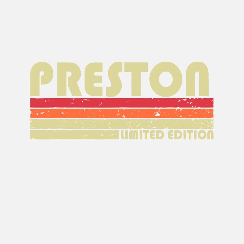 PRESTON Gift Name Personalized Funny Birthday