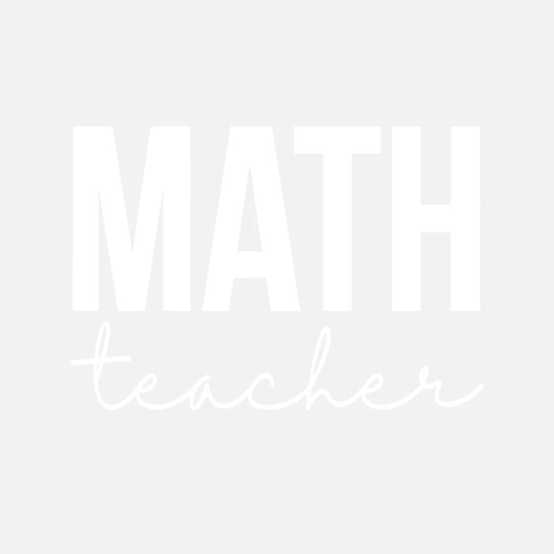 Math Teacher Tie Dye Appreciation Day