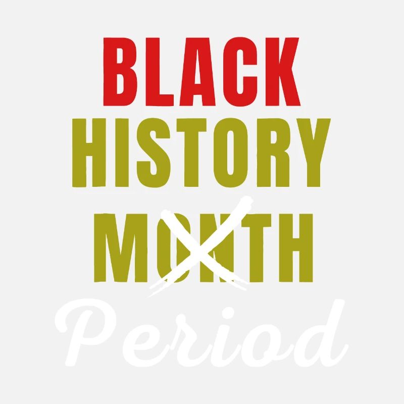 Black History Month Periode African Pride BHM