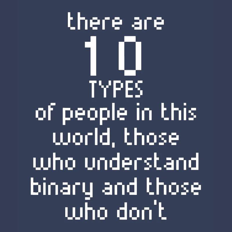 Math Binary Code Programmer Fun Gift for Geeks