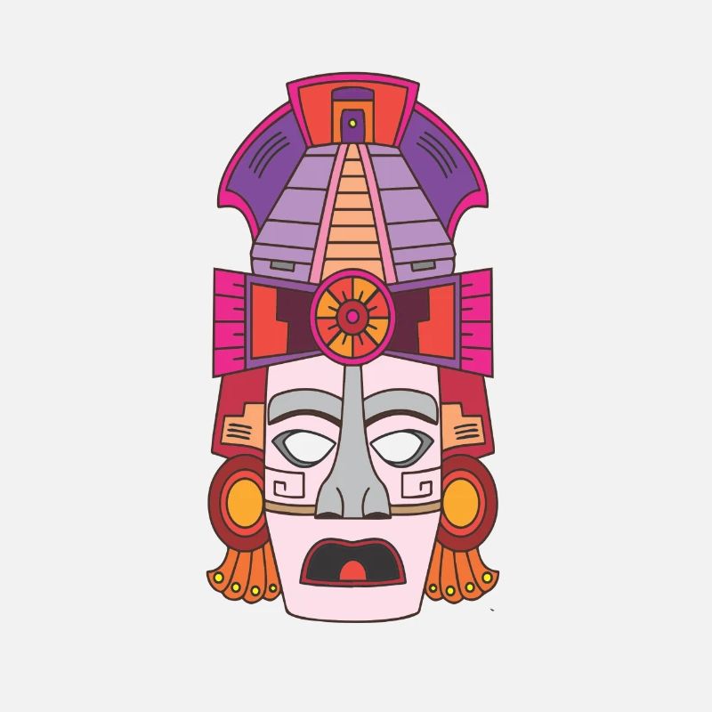 masque maya