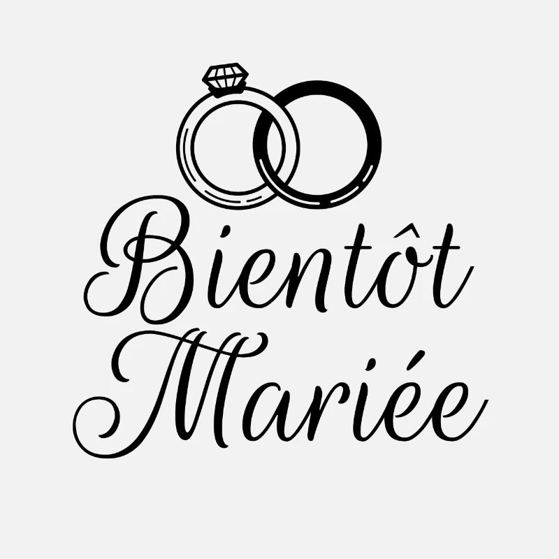 Bientôt mariée