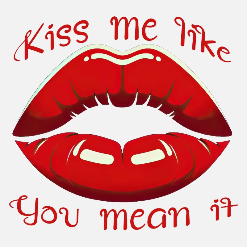Bold Seductive Lips