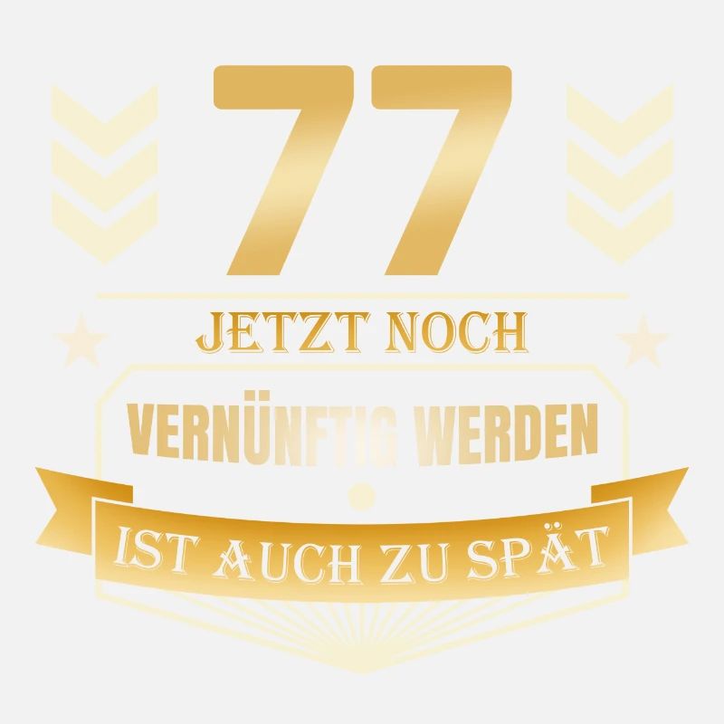 77. Geburtstag