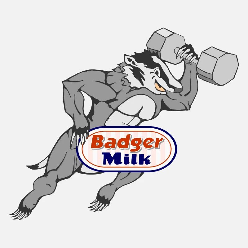 Badger Milk (with muscles)
