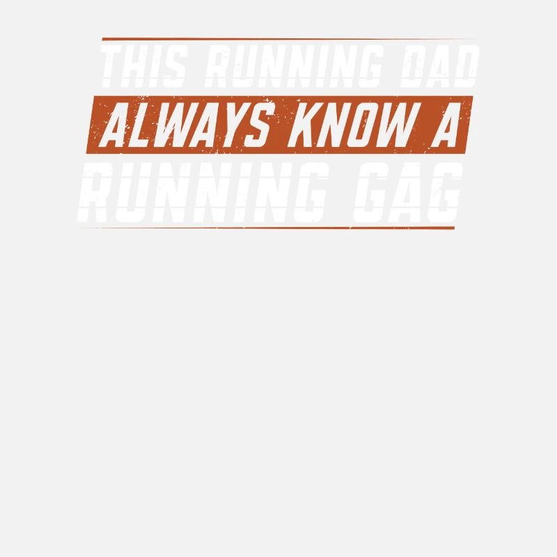 This Running Dad Always Know, A Running Gag