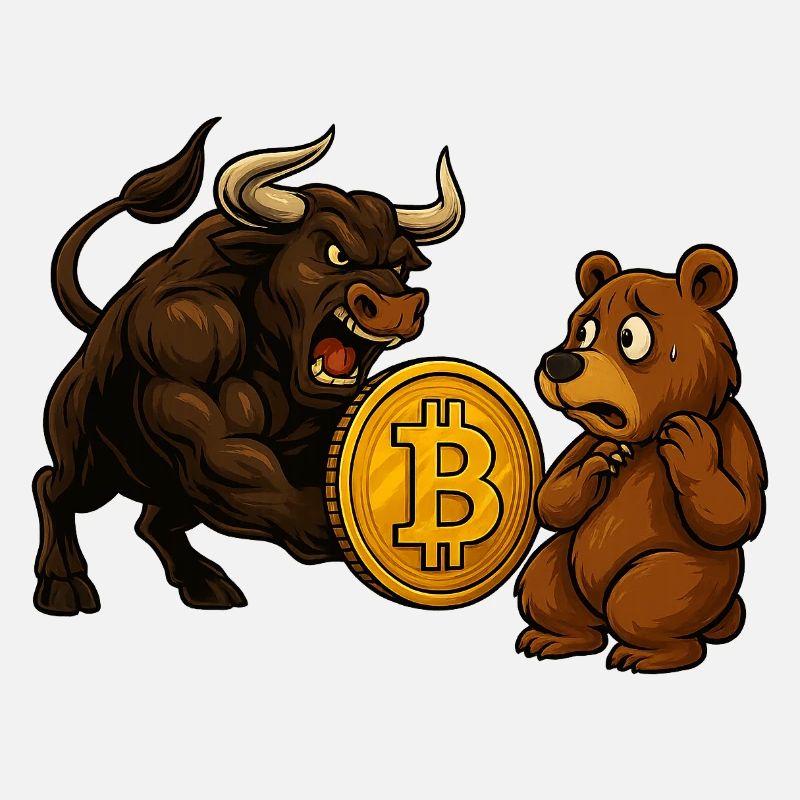 Bitcoin Bull vs Bear