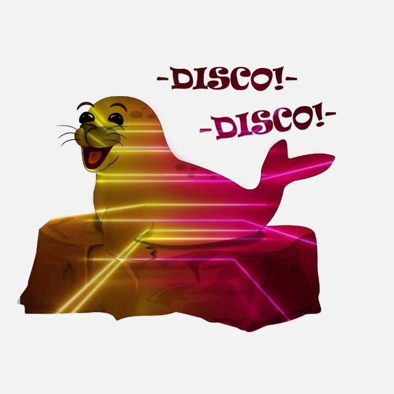 Disko Retro Seehund