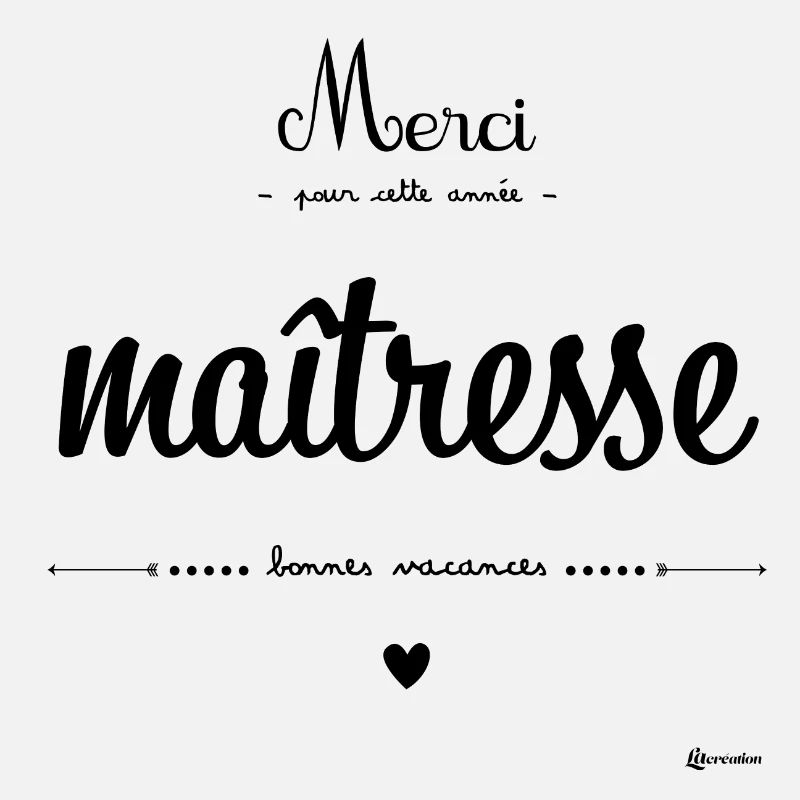Merci Maîtresse