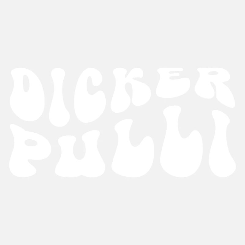 Dicker Pulli