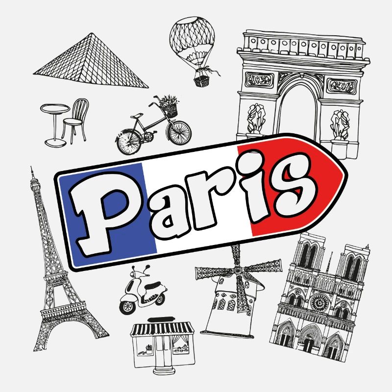 Ich liebe Paris