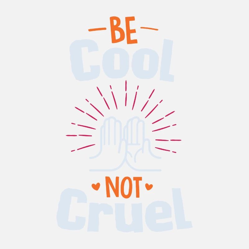 Be Cool Shirt - serrer la main noir