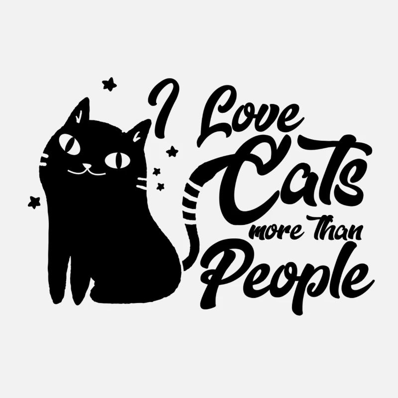 amant de chemise de chat de chat, ami de chat