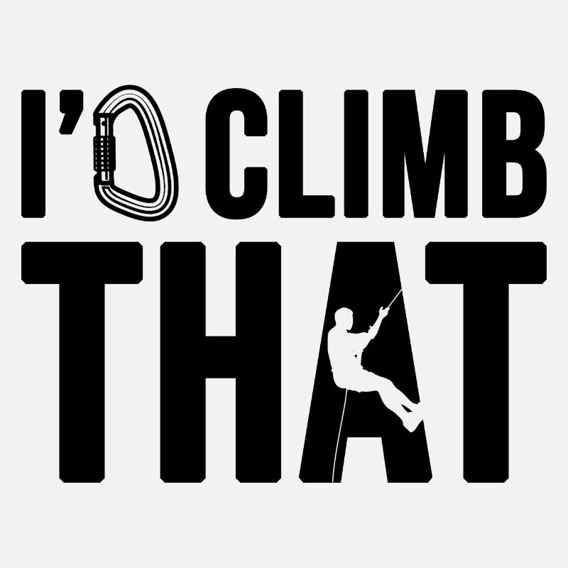 Klettern Ich würde das Kletterer-Bouldern erklimmen