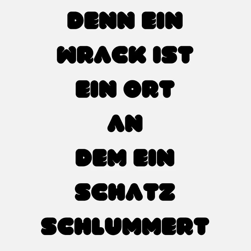 Ein Wrack, ein Schatz