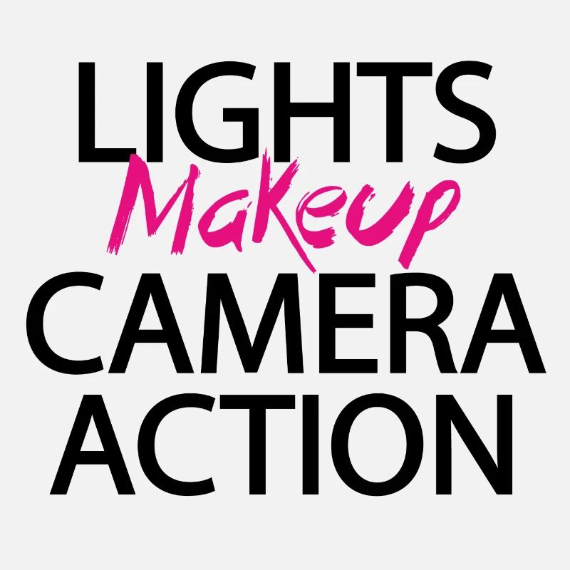 Lights makeup camera action