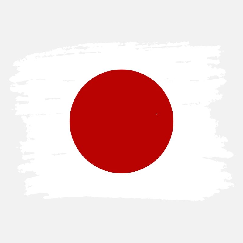 Drapeau du Japon utilisé Look Nihon drapeau japonais