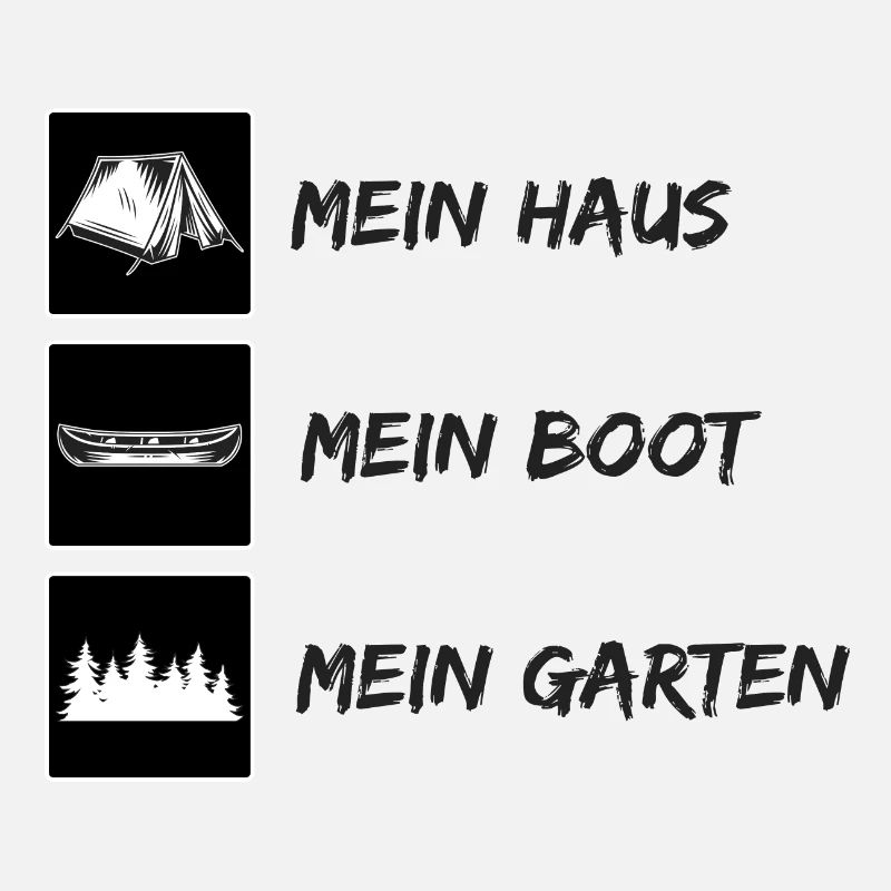 Camper Statement Spruch