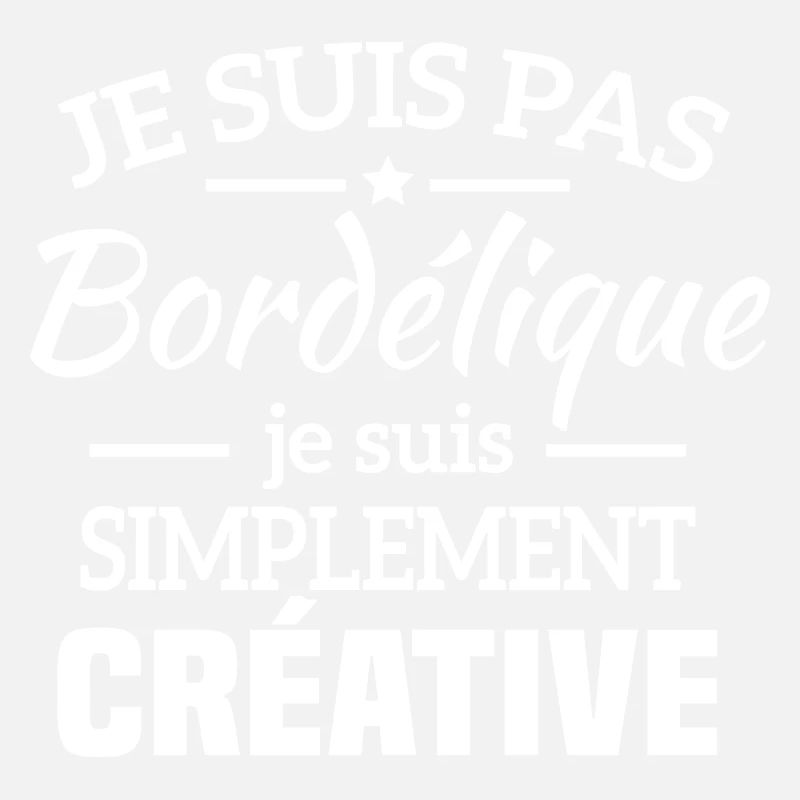 Je suis pas bordélique je suis simplement créative