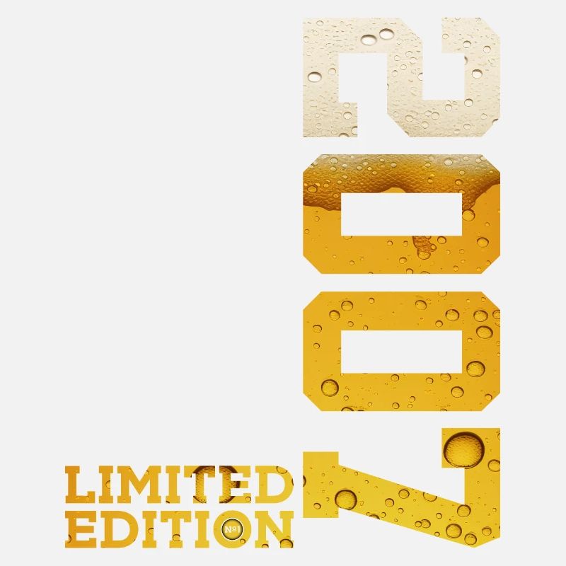 BIÈRE ÉDITION LIMITÉE 2007 19E ANNIVERSAIRE