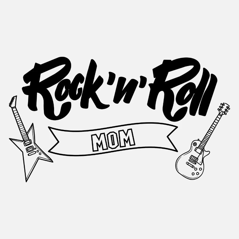 Rock N Roll Mom | Mutter | Mama