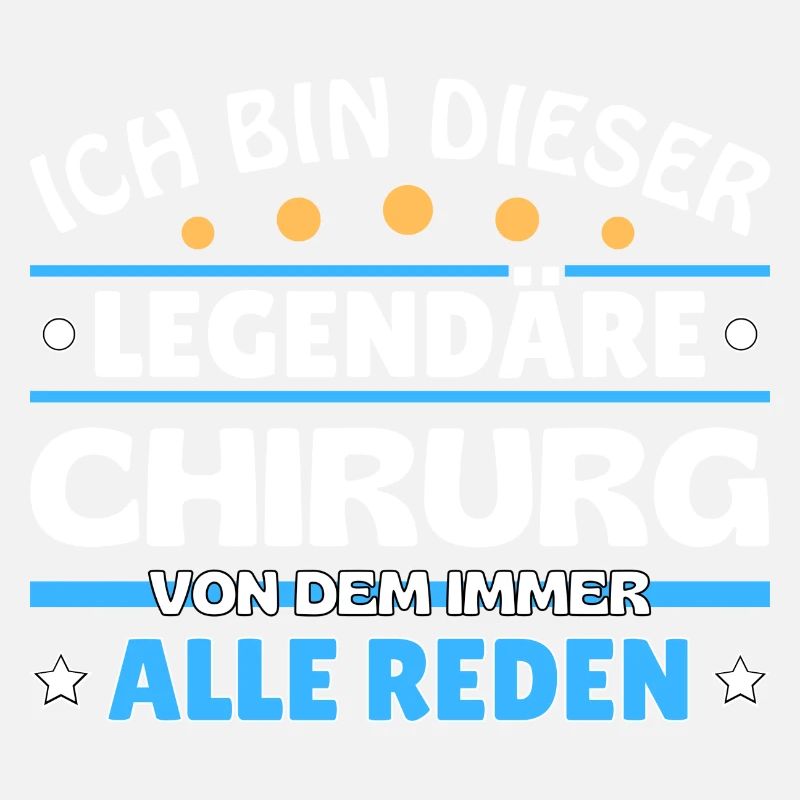 Ich bin dieser legendäre Chirurg