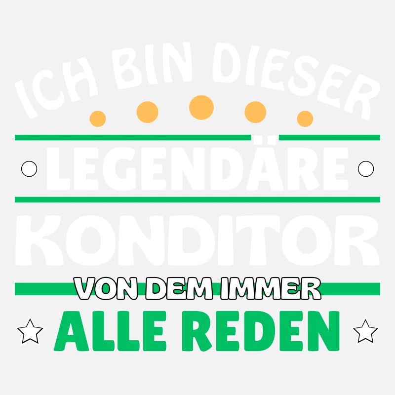 Ich bin dieser legendäre Konditor