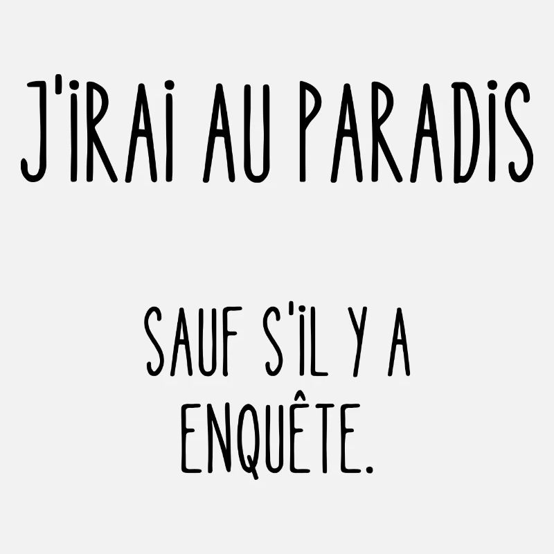 j'irai au paradis