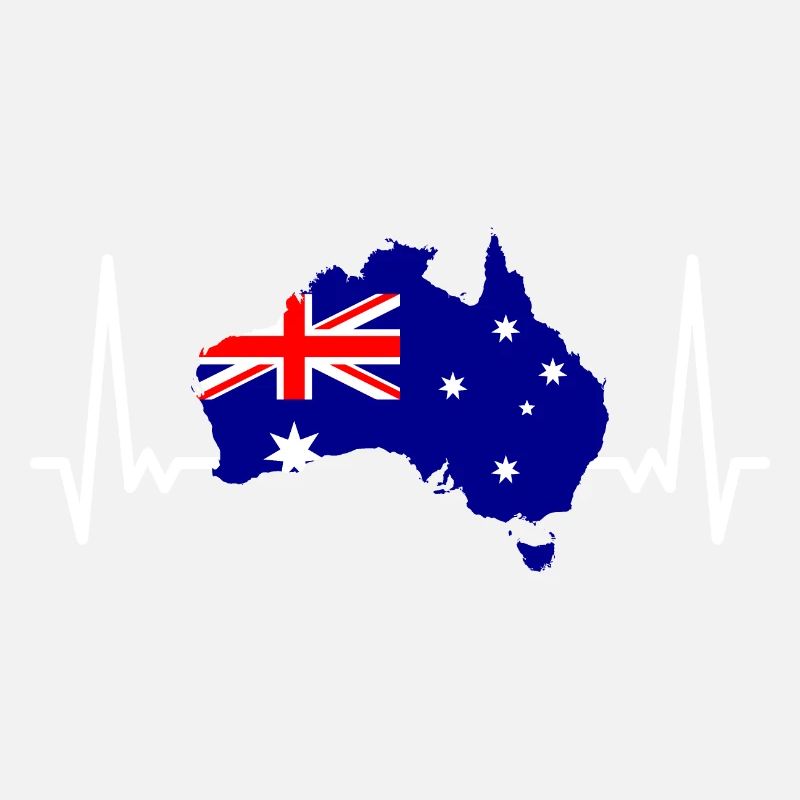 Drapeau de l’Australie sous le drapeau australien