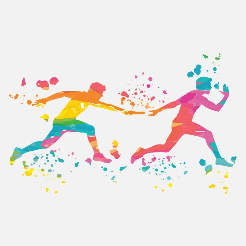 Relay Runner Relay Race Relay Race