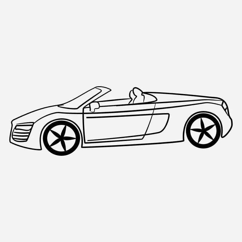 Luxus Cabrio Tribal
