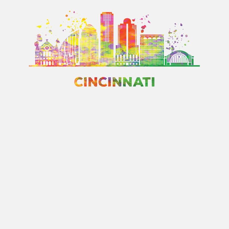 Cincinnatian Skyline Cincinnati