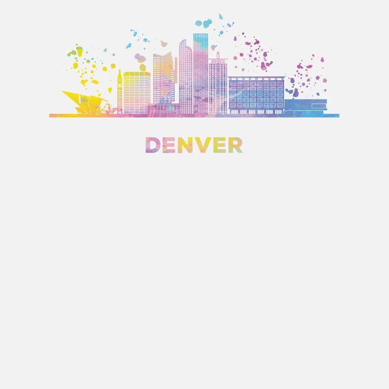 Denverites Skyline Denver