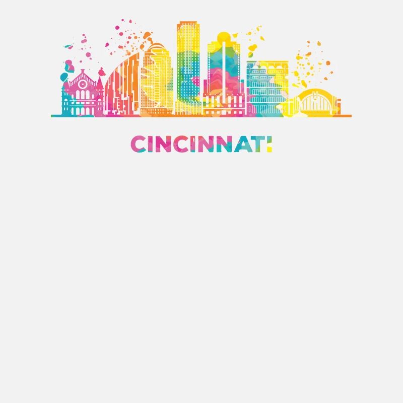 Cincinnatian Skyline Cincinnati