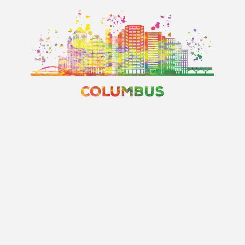 Columbusite Skyline Columbus