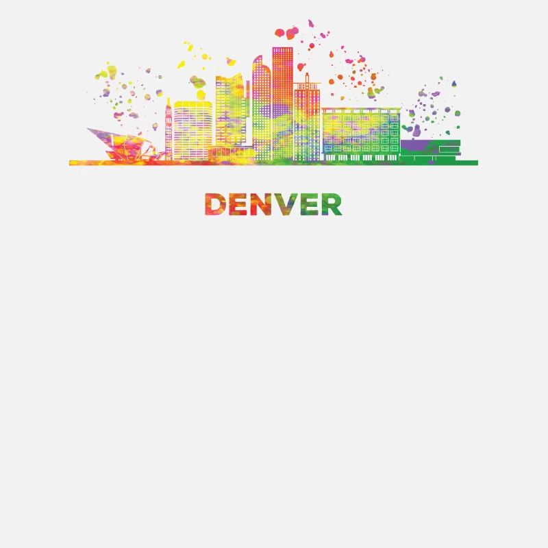 Denverites Skyline Denver