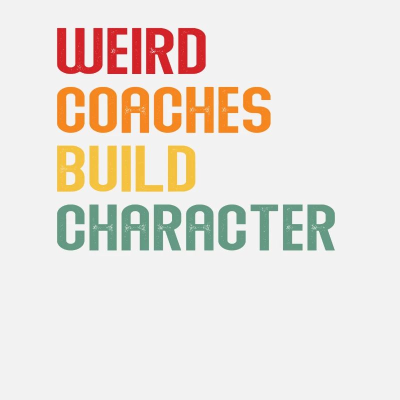 Seltsame Coaches Bilden Charakter Coach