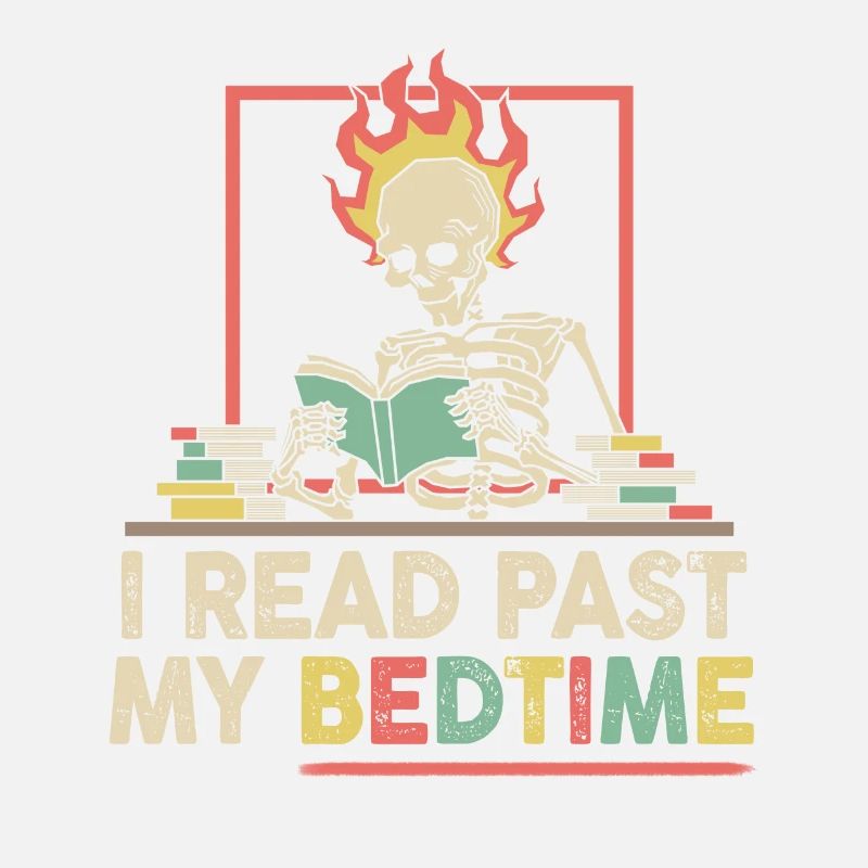I read skeleton after bedtime
