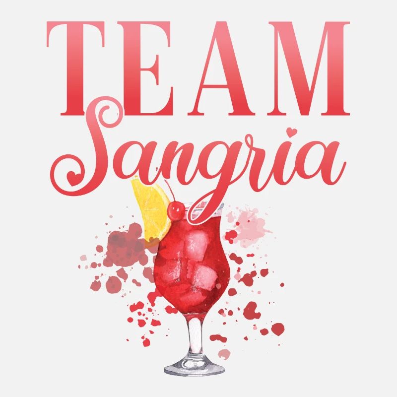 Cocktail Bartender Team Sangria
