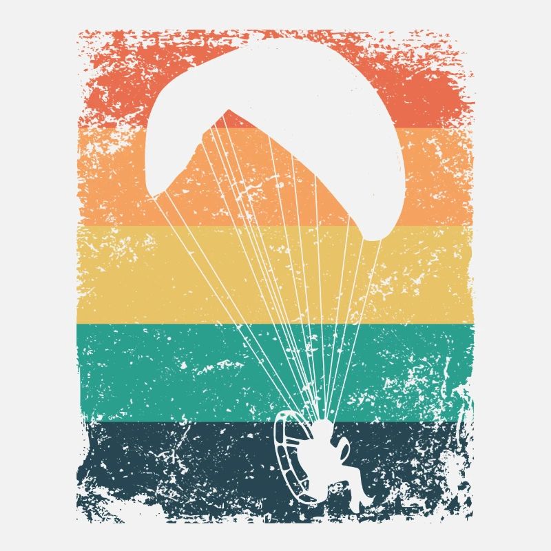 Motorized Paragliding PPG Paramotoring