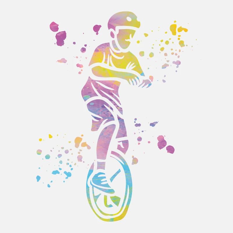 Einradfahrer Einradfahren Einrad