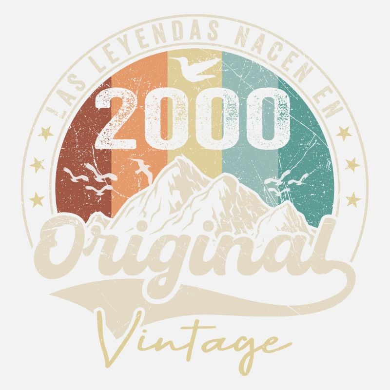 Retro 2000 Birthday Gift 2000 Vintage 2000