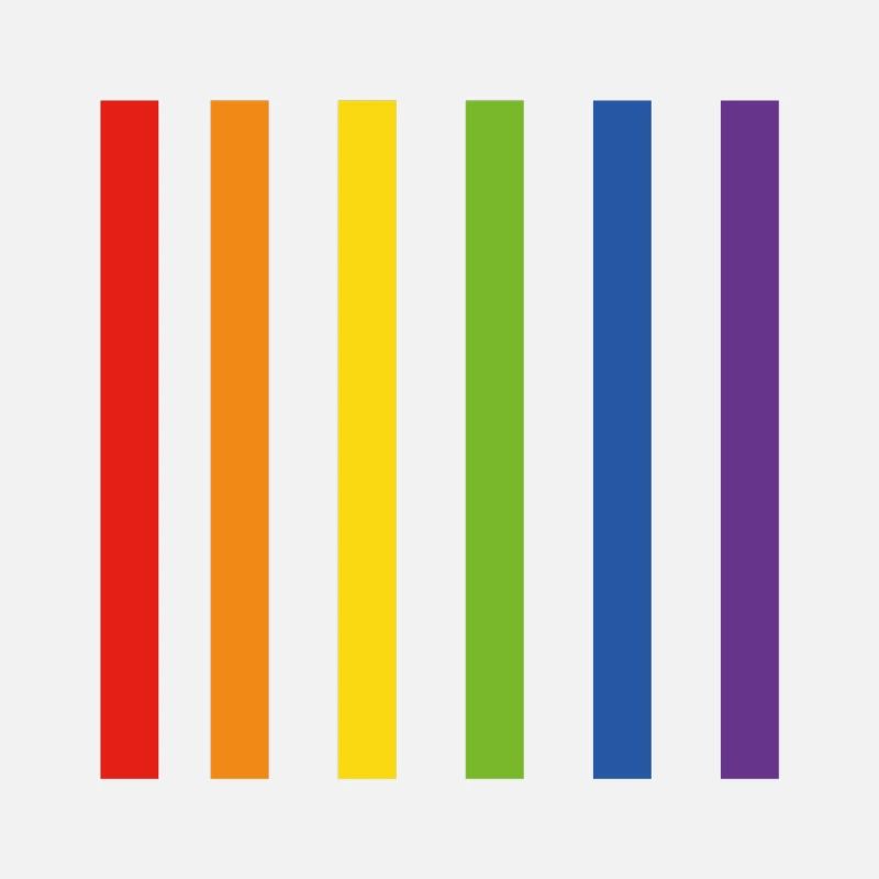 Drapeau arc-en-ciel LGBT