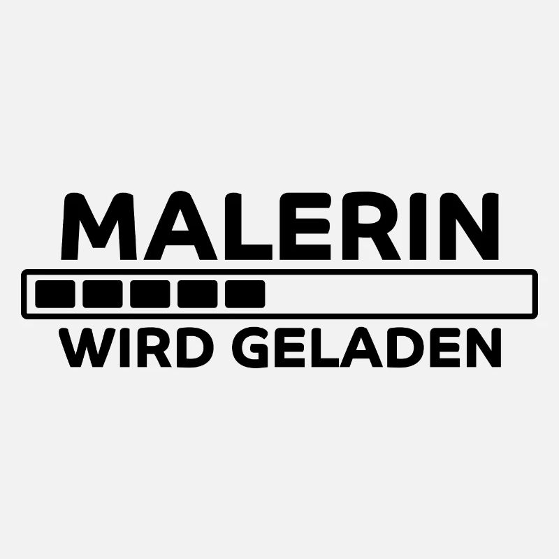 Malerin Spruch Malermeister Beruf Malerin Geschenk